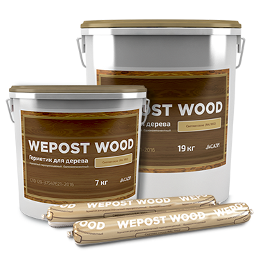 Герметик Wepost Wood